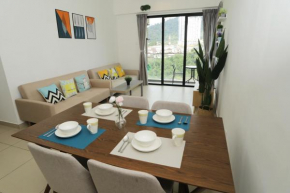 Premier Suite Cozy Home Midhills Genting 6-10 Pax Free Wifi